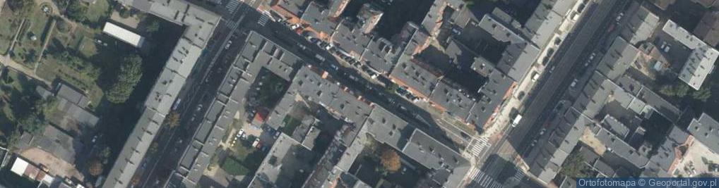 Zdjęcie satelitarne GLS - Punkt odbioru