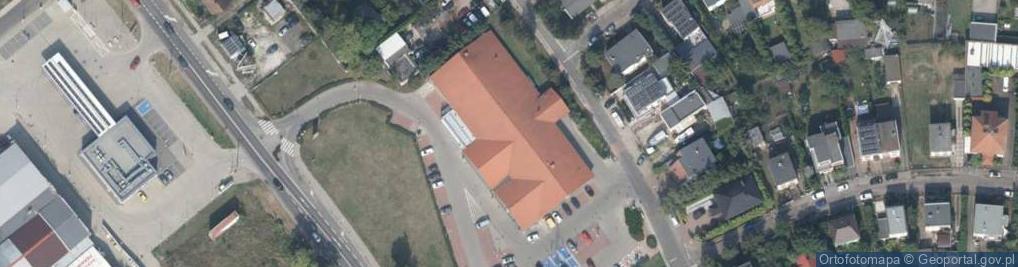 Zdjęcie satelitarne GLS - Punkt odbioru