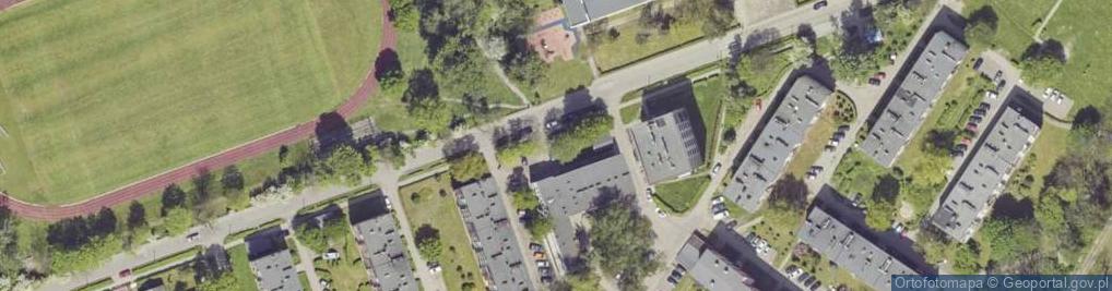 Zdjęcie satelitarne GLS - Punkt odbioru