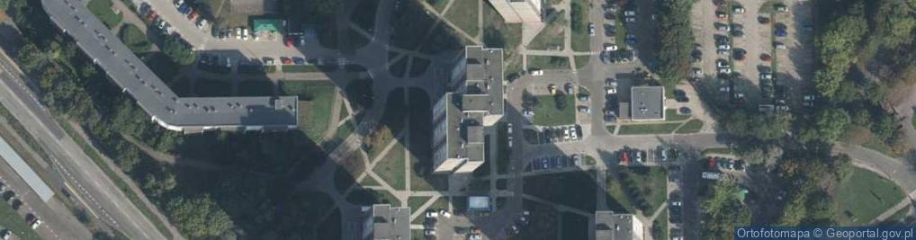 Zdjęcie satelitarne GLS - Punkt odbioru