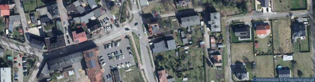 Zdjęcie satelitarne GLS - Punkt odbioru