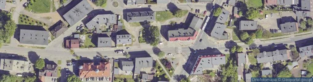Zdjęcie satelitarne GLS - Punkt odbioru