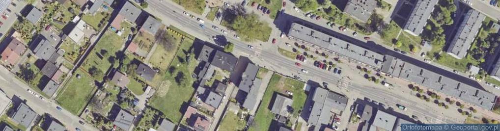 Zdjęcie satelitarne GLS - Punkt odbioru