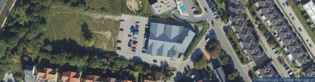Zdjęcie satelitarne GLS - Punkt odbioru
