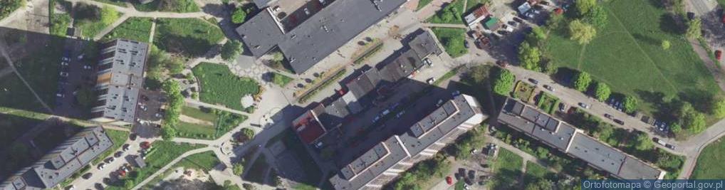 Zdjęcie satelitarne GLS - Punkt odbioru