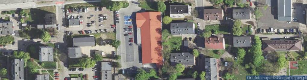 Zdjęcie satelitarne GLS - Punkt odbioru