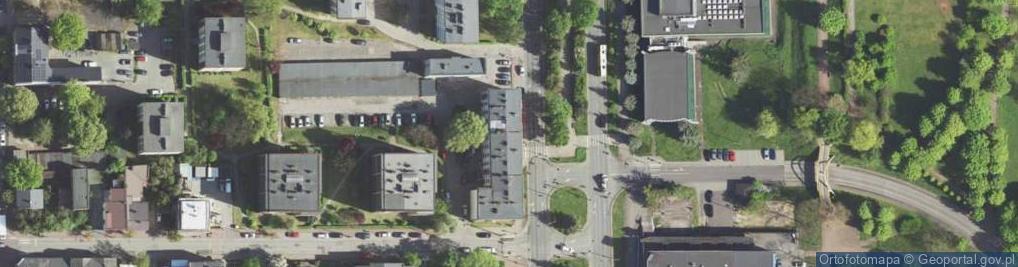 Zdjęcie satelitarne GLS - Punkt odbioru