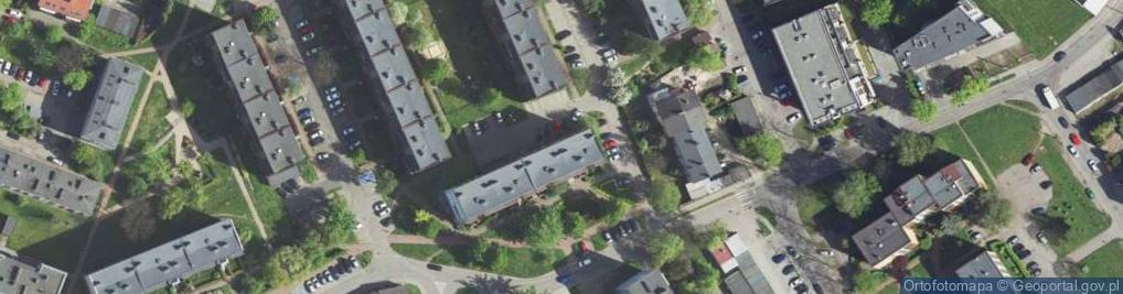 Zdjęcie satelitarne GLS - Punkt odbioru