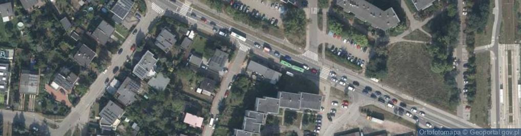 Zdjęcie satelitarne GLS - Punkt odbioru