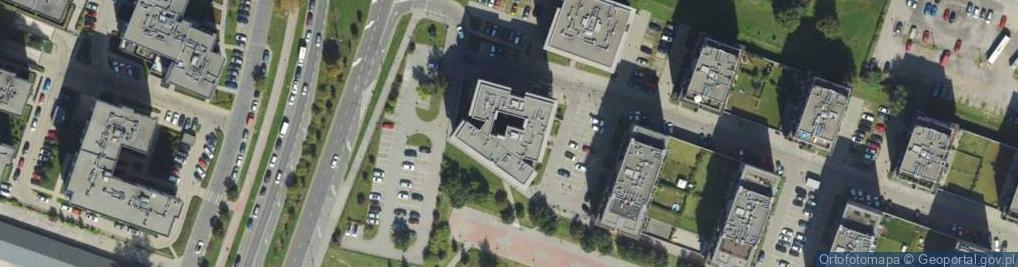 Zdjęcie satelitarne GLS - Punkt odbioru