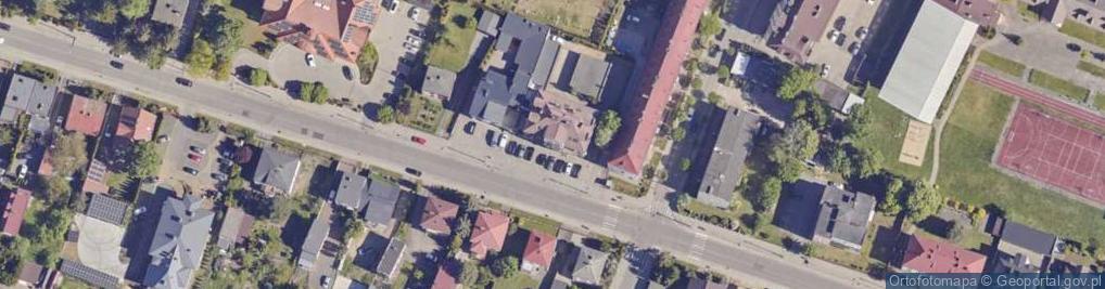 Zdjęcie satelitarne GLS - Punkt odbioru