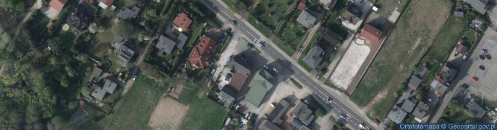 Zdjęcie satelitarne GLS - Punkt odbioru