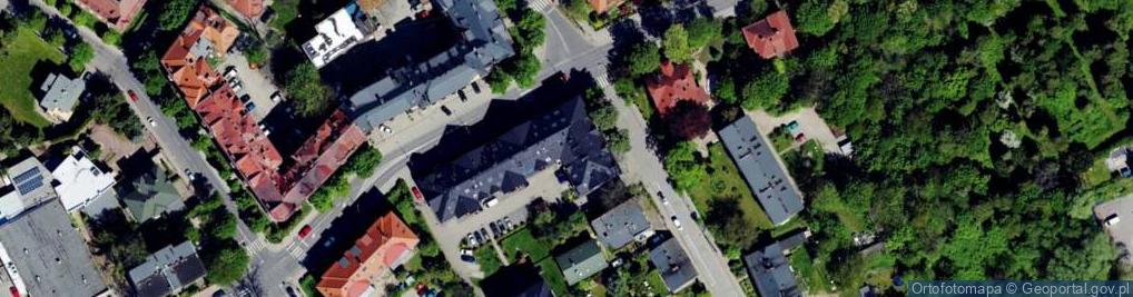 Zdjęcie satelitarne GLS - Punkt odbioru