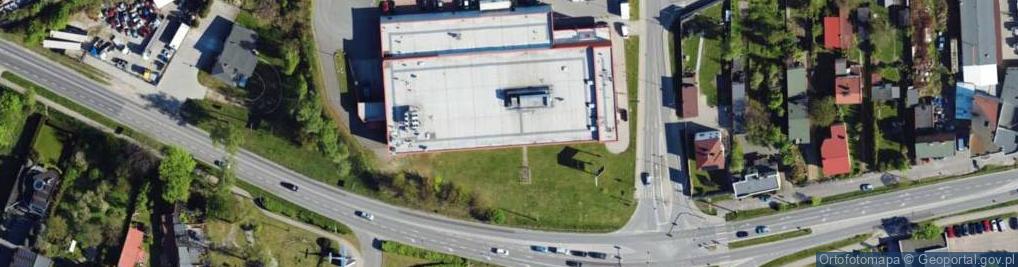 Zdjęcie satelitarne GLS - Punkt odbioru