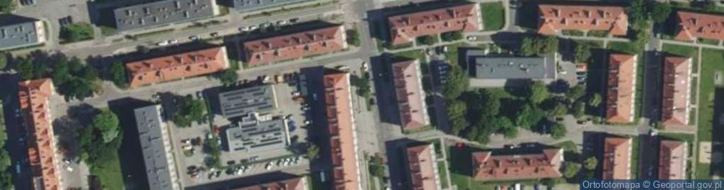 Zdjęcie satelitarne GLS - Punkt odbioru