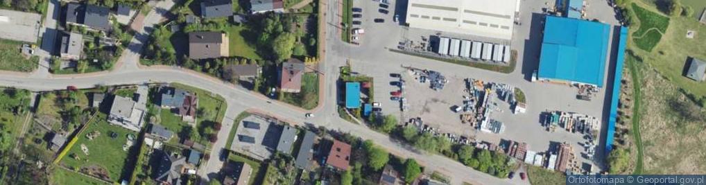 Zdjęcie satelitarne GLS - Punkt odbioru