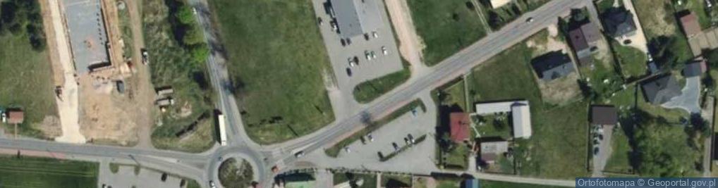 Zdjęcie satelitarne GLS - Punkt odbioru