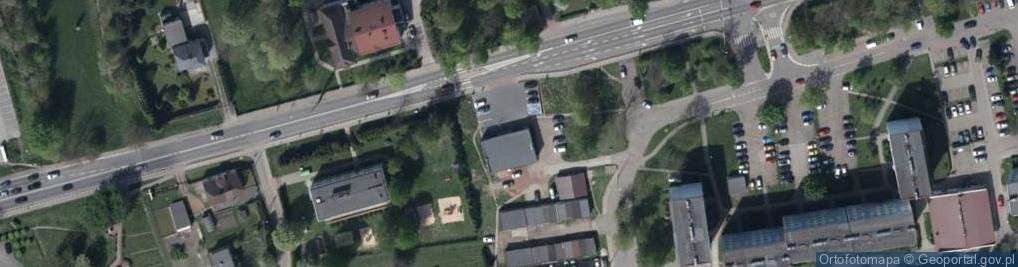 Zdjęcie satelitarne GLS - Punkt odbioru