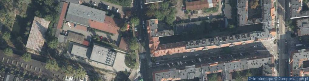 Zdjęcie satelitarne GLS - Punkt odbioru