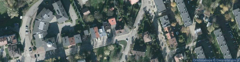 Zdjęcie satelitarne GLS - Punkt odbioru