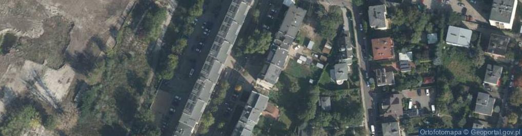 Zdjęcie satelitarne GLS - Punkt odbioru