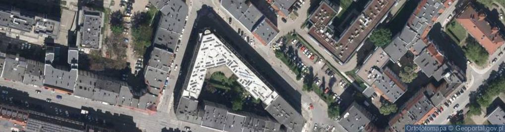 Zdjęcie satelitarne GLS - Punkt odbioru