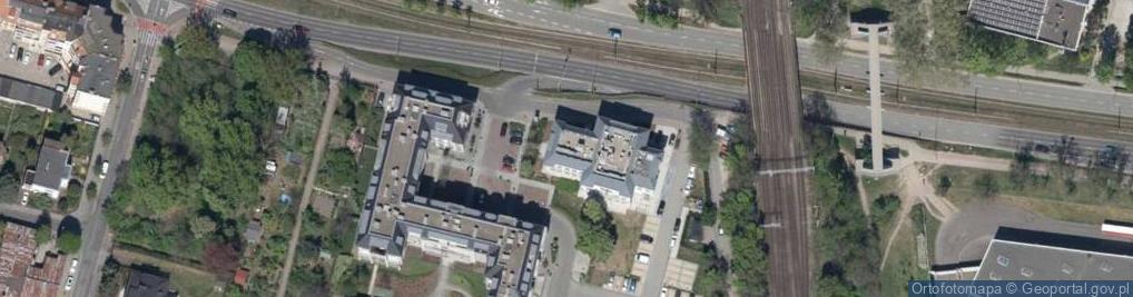 Zdjęcie satelitarne GLS - Punkt odbioru