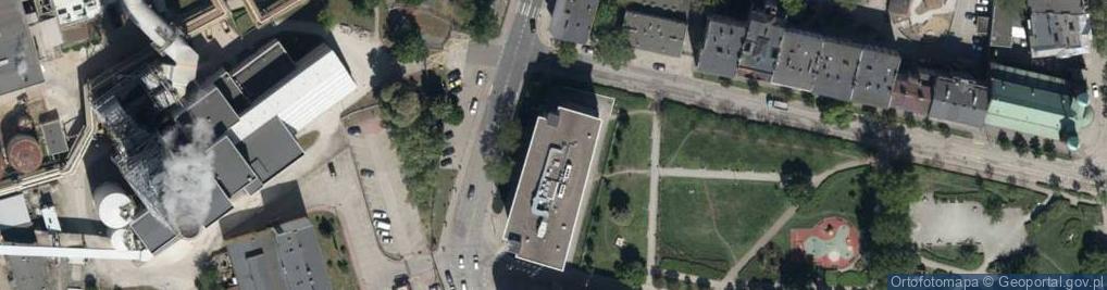 Zdjęcie satelitarne GLS - Punkt odbioru