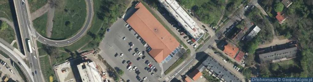 Zdjęcie satelitarne GLS - Punkt odbioru