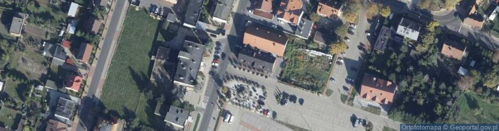 Zdjęcie satelitarne GLS - Punkt odbioru