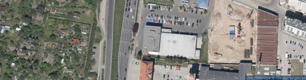 Zdjęcie satelitarne GLS - Punkt odbioru