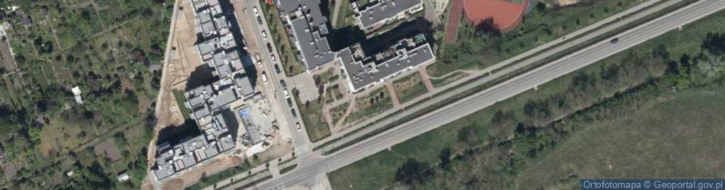 Zdjęcie satelitarne GLS - Punkt odbioru