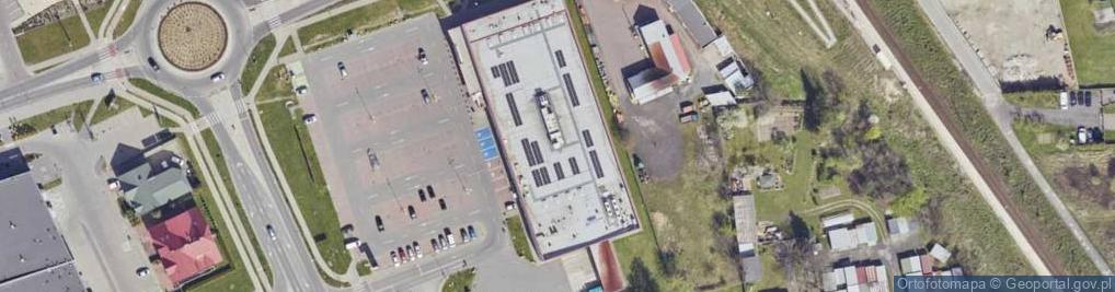 Zdjęcie satelitarne GLS - Punkt odbioru