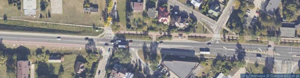 Zdjęcie satelitarne GLS - Punkt odbioru