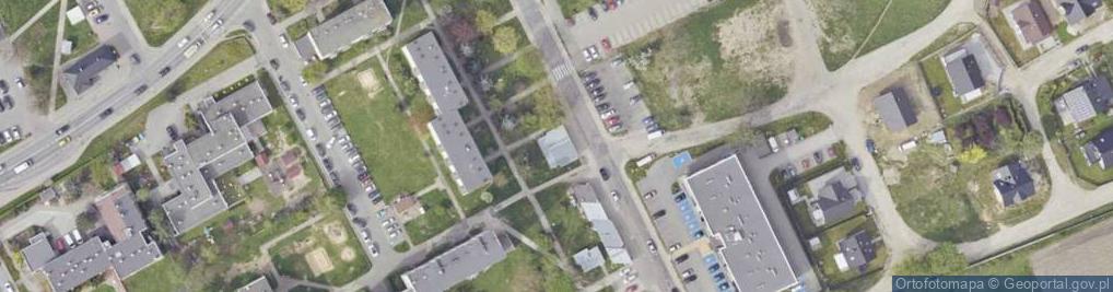 Zdjęcie satelitarne GLS - Punkt odbioru