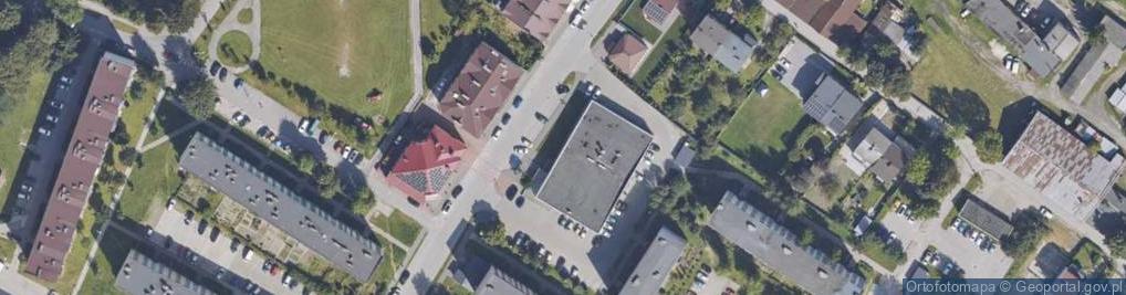 Zdjęcie satelitarne GLS - Punkt odbioru