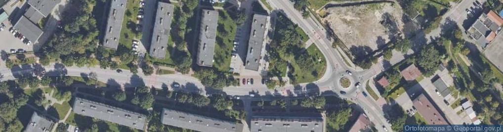 Zdjęcie satelitarne GLS - Punkt odbioru