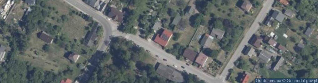 Zdjęcie satelitarne GLS - Punkt odbioru