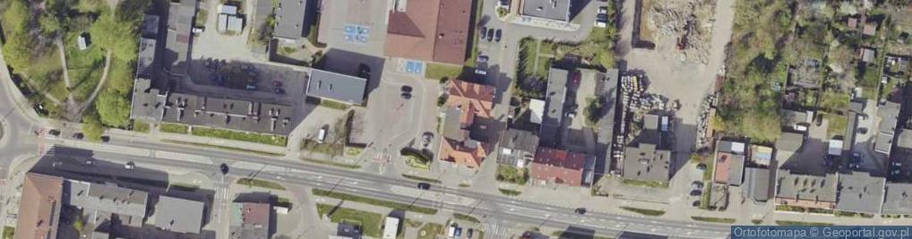 Zdjęcie satelitarne GLS - Punkt odbioru