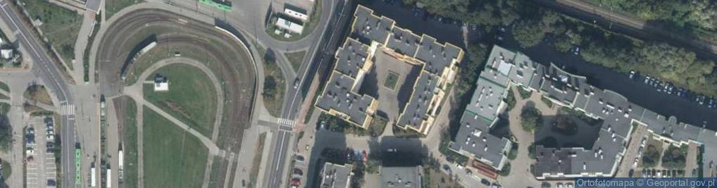 Zdjęcie satelitarne GLS - Punkt odbioru