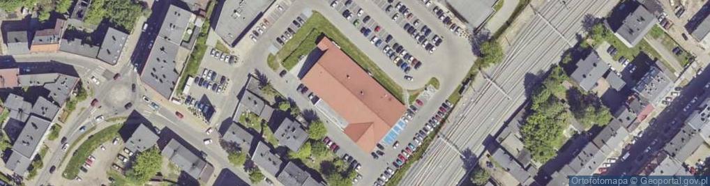 Zdjęcie satelitarne GLS - Punkt odbioru