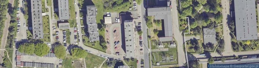 Zdjęcie satelitarne GLS - Punkt odbioru