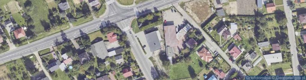 Zdjęcie satelitarne GLS - Punkt odbioru