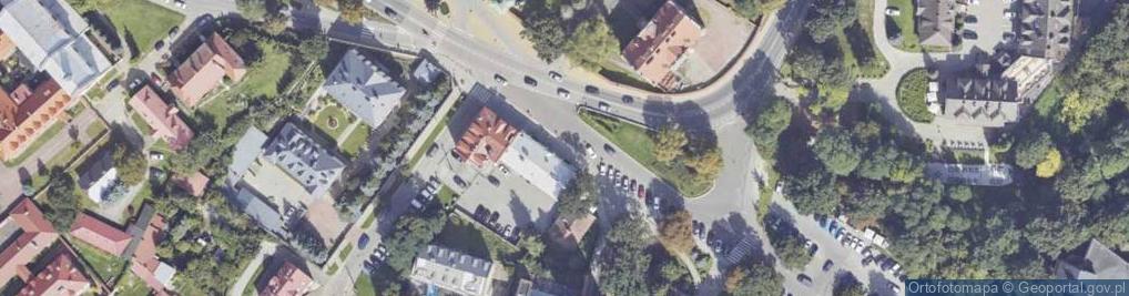 Zdjęcie satelitarne GLS - Punkt odbioru