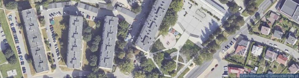 Zdjęcie satelitarne GLS - Punkt odbioru