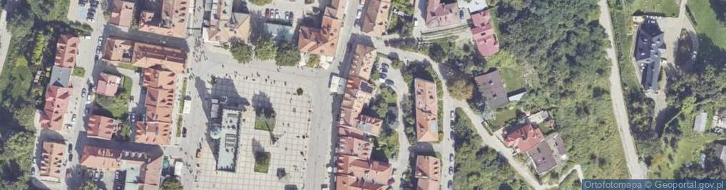 Zdjęcie satelitarne GLS - Punkt odbioru