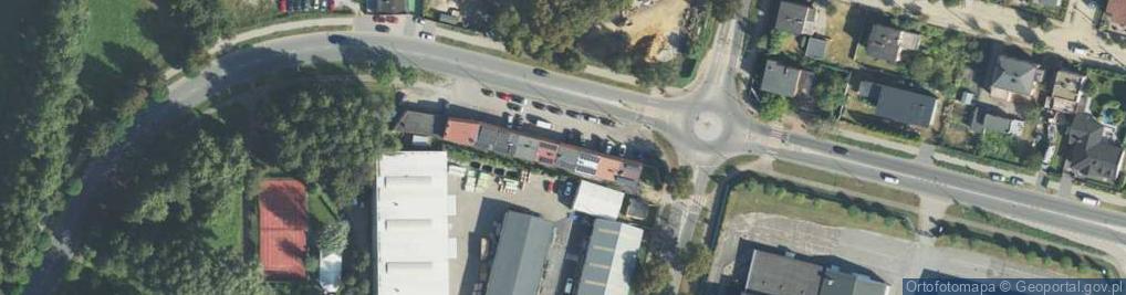 Zdjęcie satelitarne GLS - Punkt odbioru