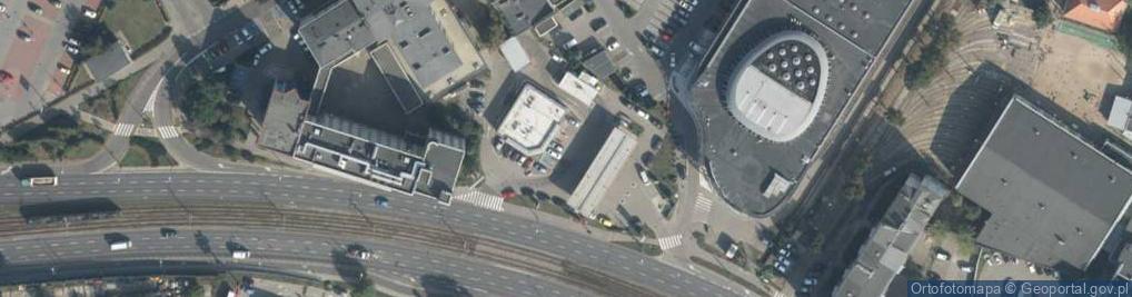 Zdjęcie satelitarne GLS - Punkt odbioru