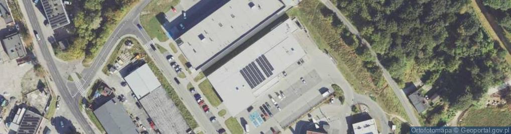 Zdjęcie satelitarne GLS - Punkt odbioru