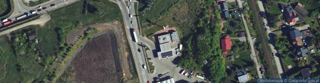 Zdjęcie satelitarne GLS - Punkt odbioru
